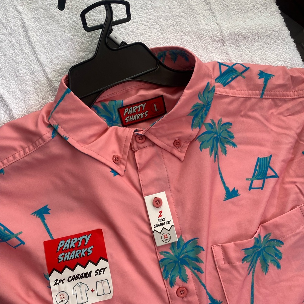 PARTY SHARKS 2 PC.